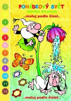 Pohádkový svět Zdeňka Smetany (Maluj podle čísel)