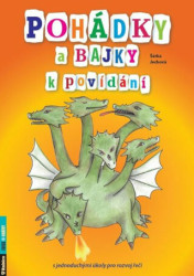 Pohádky a bajky k povídání s jednoduchými úkoly pro rozvoj řeči - kniha z kategorie Pohádky