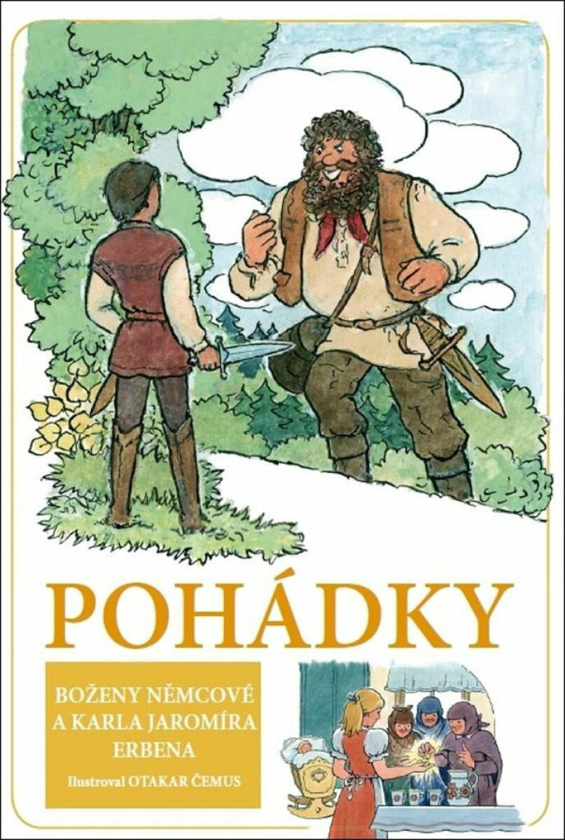 Pohádky Boženy Němcové a Karla Jaromíra Erbena - Božena Němcová, Karel Jaromír Erben