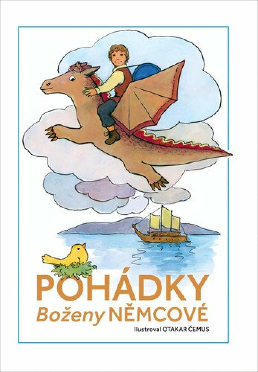 Pohádky Boženy Němcové - Božena Němcová, Otakar Čemus