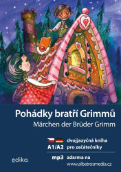 Pohádky bratří Grimmů A1/A2 (dvojjazyčná kniha pro začátečníky) - kniha z kategorie Pohádky