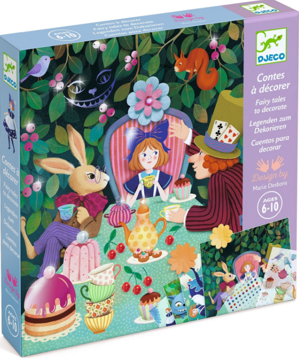 Pohádky k dotvoření