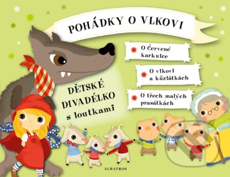 Pohádky o vlkovi (Dětské divadélko s loutkami)