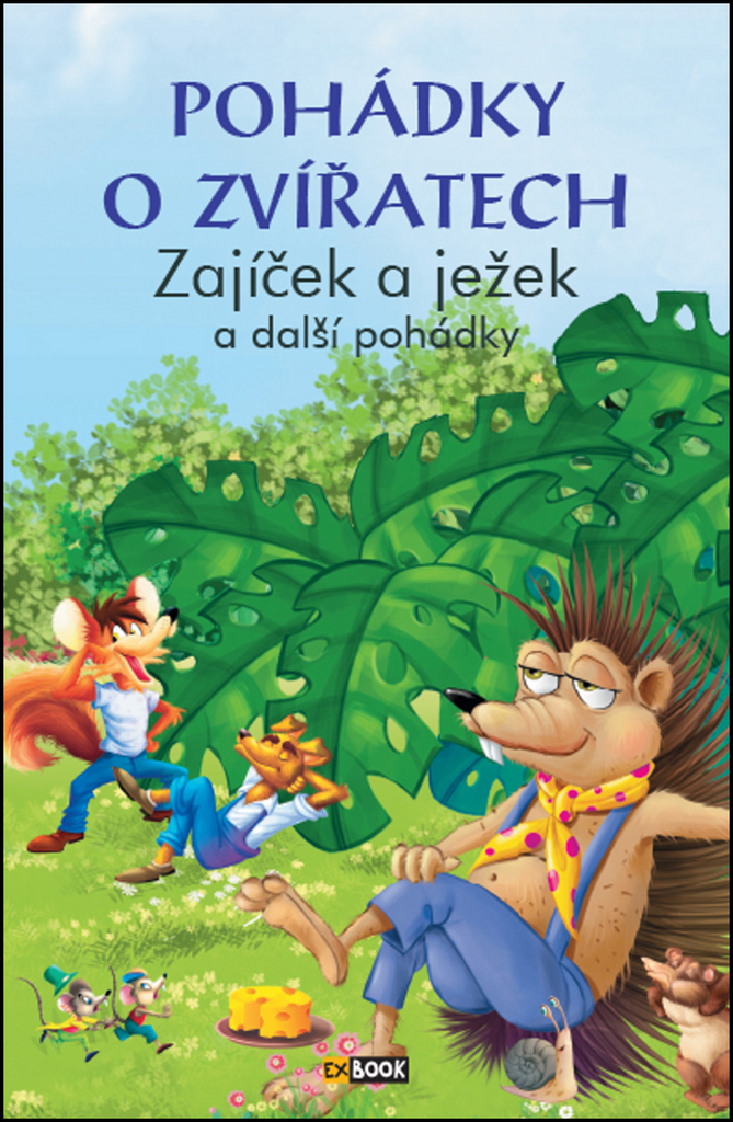 Pohádky o zvířatech - Zajíček a ježek