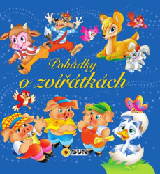 Pohádky o zvířátkách (modré) - kniha z kategorie Pohádky