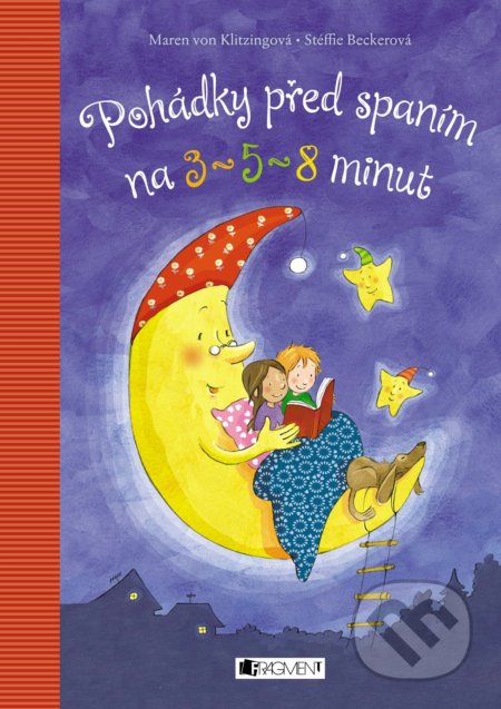 Pohádky před spaním na 3, 5 a 8 minut