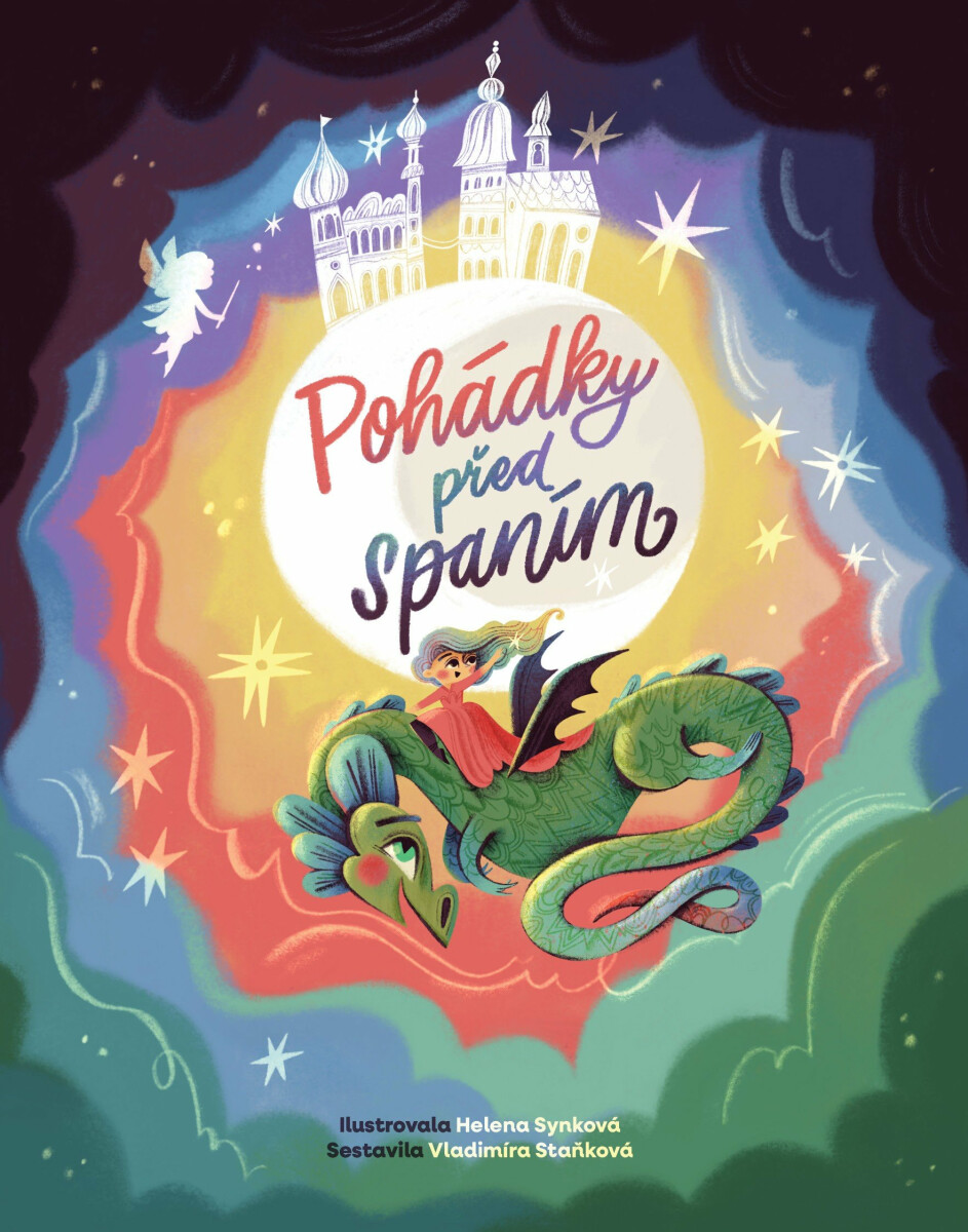 Pohádky před spaním - Petra Martišková, Petra Klabouchová, Robin Král, Jaromír Slomek, Petr Stančík, Pavla Chejnová, Anna Burdová, Pavel Hénik, Kristý
