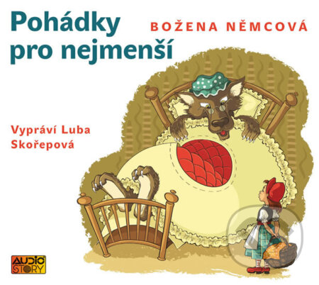 Pohádky pro nejmenší (audiokniha) (CD)