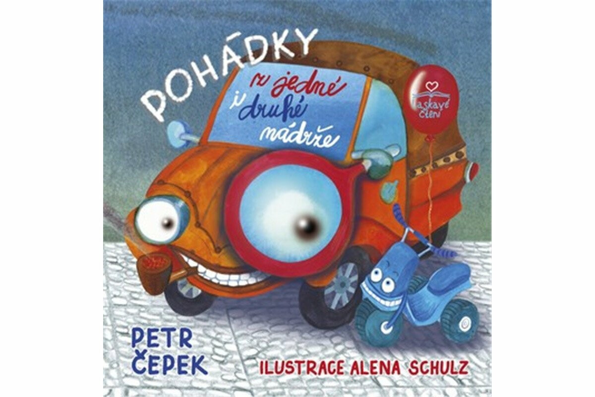 Pohádky z jedné i druhé nádrže - Petr Čepek