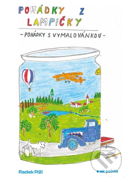 Pohádky z lampičky (Pohádky s vymalovánkou)