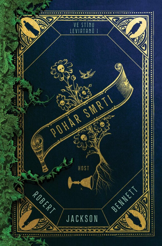 Pohár smrti - Ve stínu Leviatanů 1 - Robert Jackson Bennett