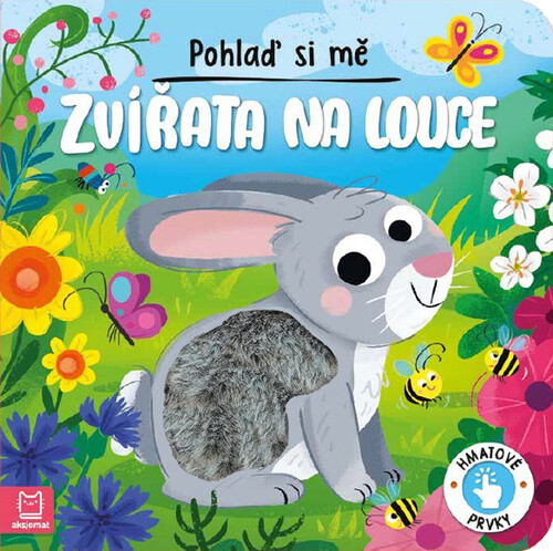 Pohlaď si mě Zvířata na louce - Graźyna Wasilewicz