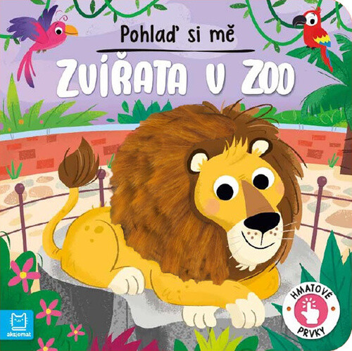 Pohlaď si mě Zvířata v ZOO - Graźyna Wasilewicz