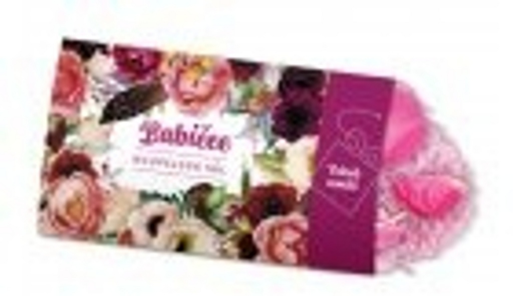 Pohled s dárkem Babičce