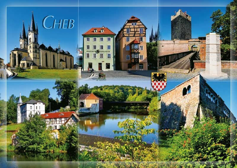 Pohlednice Cheb K-CBV 007