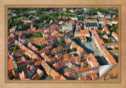 Pohlednice Cheb K-CBW 009