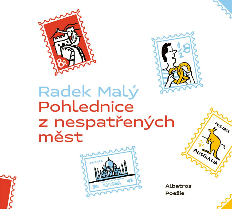 Pohlednice z nespatřených měst - Radek Malý