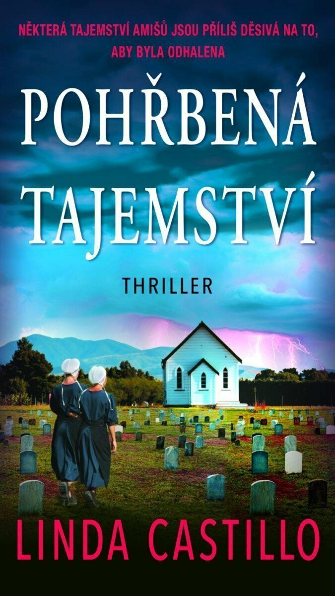 Pohřbená tajemství - Linda Castillo
