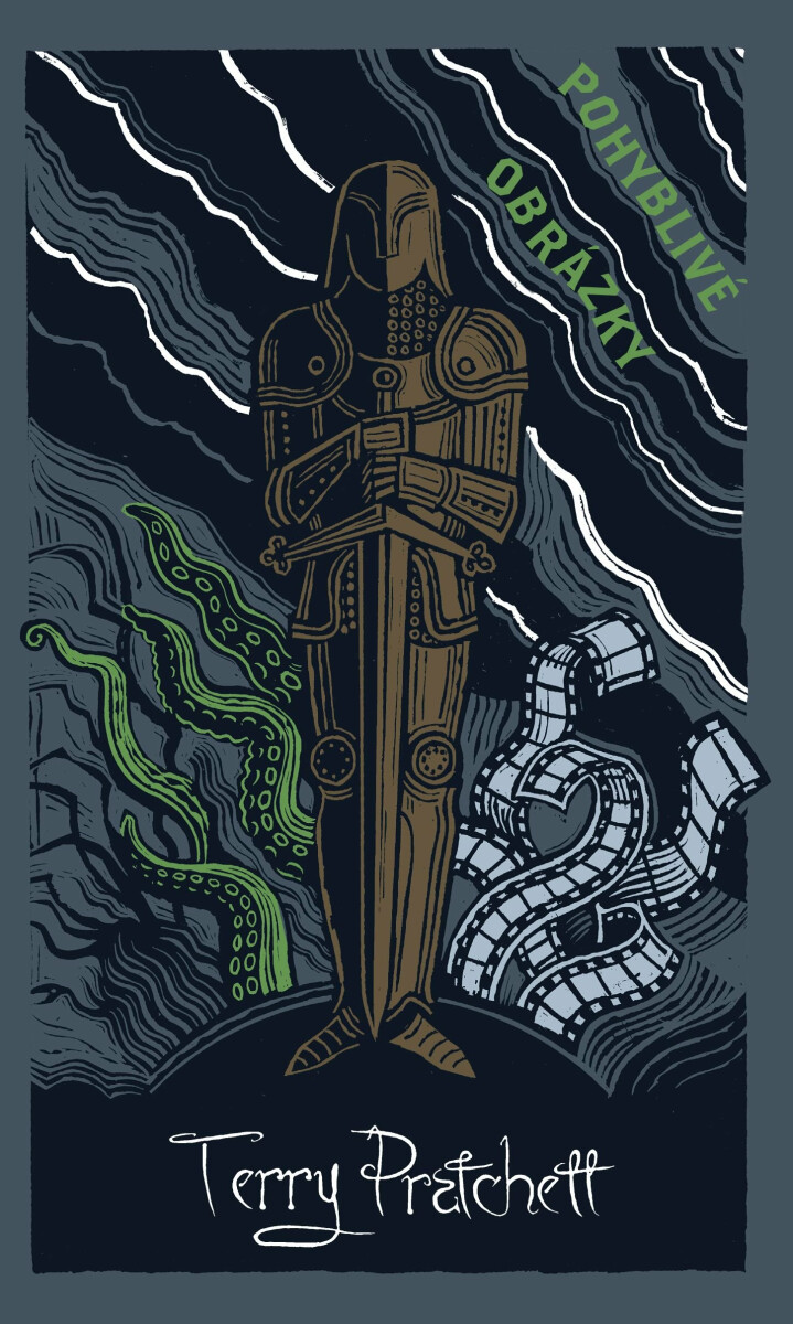 Pohyblivé obrázky - limitovaná sběratelská edice - Terry Pratchett