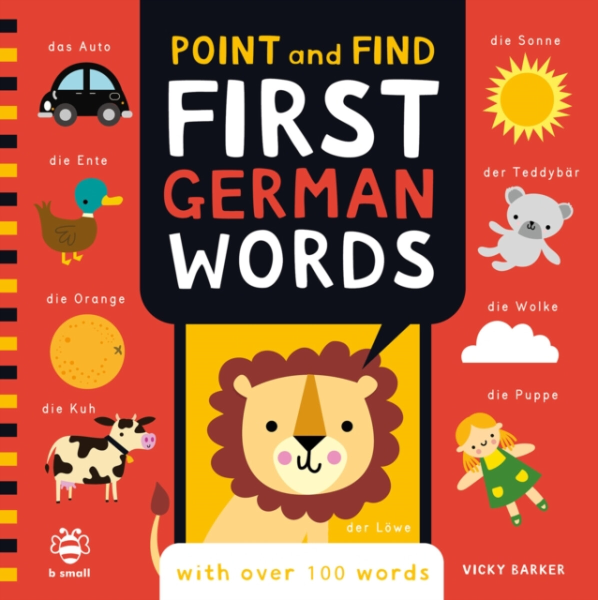 Point and Find First German Words