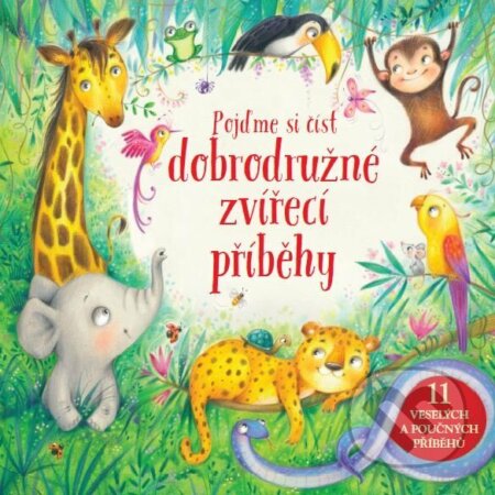 Pojďme si číst dobrodružné zvířecí příběhy