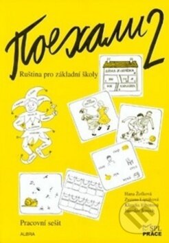 Pojechali 2 pracovní sešit ruštiny pro ZŠ
