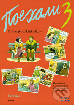 Pojechali 3 učebnice ruštiny pro ZŠ