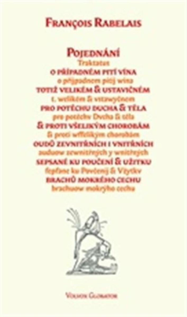 Pojednání o případném pití vína - Francois Rabelais