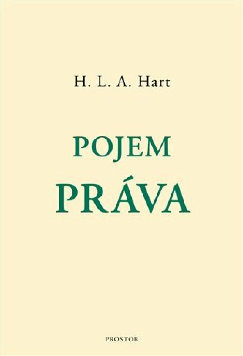 Pojem práva - H. L. A. Hart