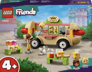 Pojízdný stánek s hot dogy