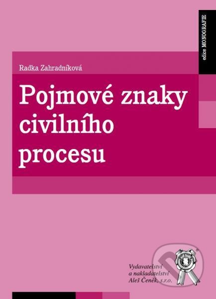 Pojmové znaky civilního procesu