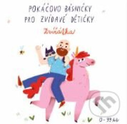 Pokáčovo básničky pro zvídavé dětičky Zvířátka Pokáč - Jan Pokorný