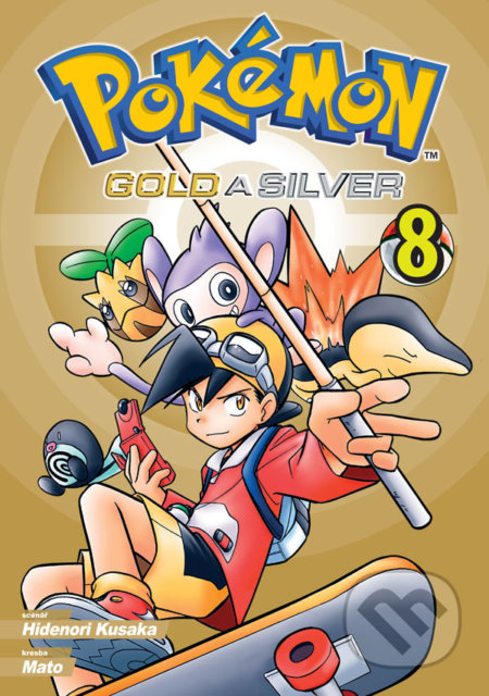 Pokémon 08 (Gold a Silver)