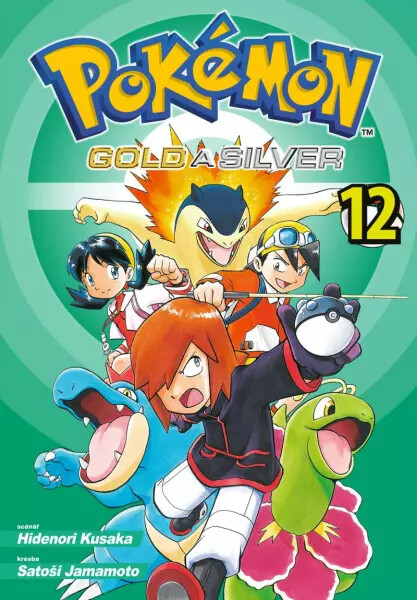 Pokémon 12 - Gold a Silver - Hidenori Kusaka, Satoši Jamamoto