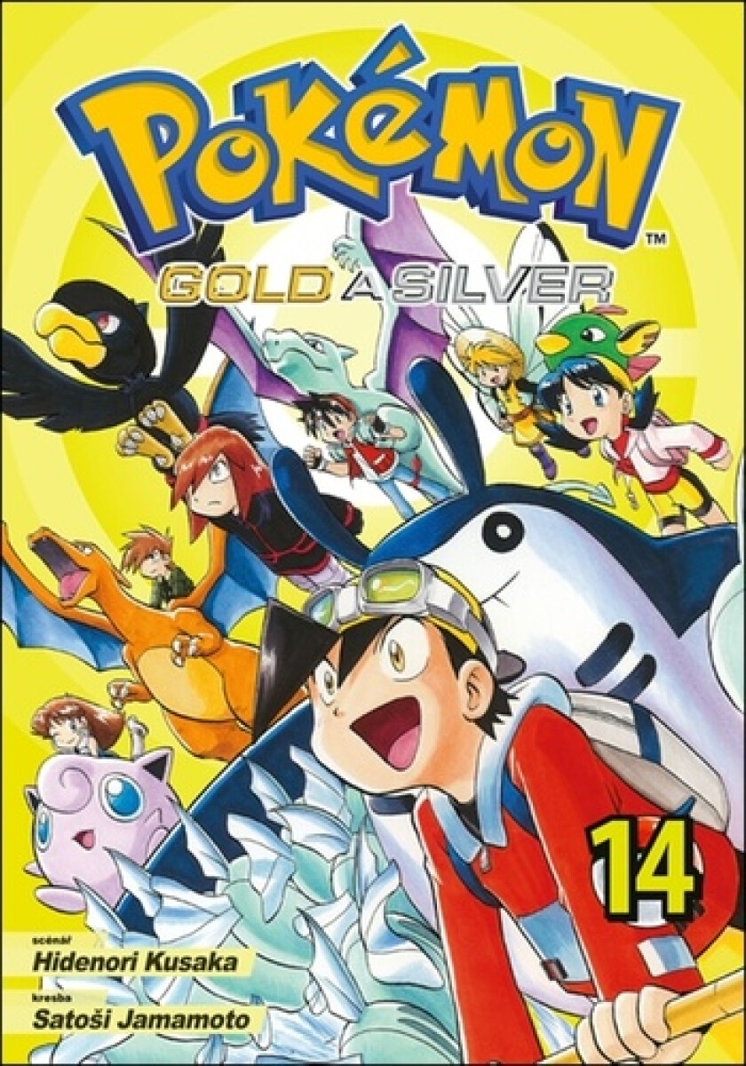 Pokémon 14 - Gold a Silver - Hidenori Kusaka, Satoši Jamamoto
