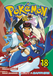 Pokémon 18 - Ruby a Sapphire - Kore Jamazaki