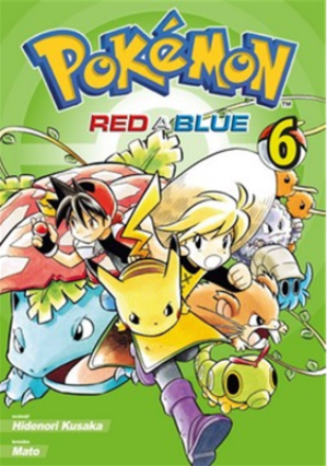 Pokémon 6 - Red a blue - Hidenori Kusaka, Mato