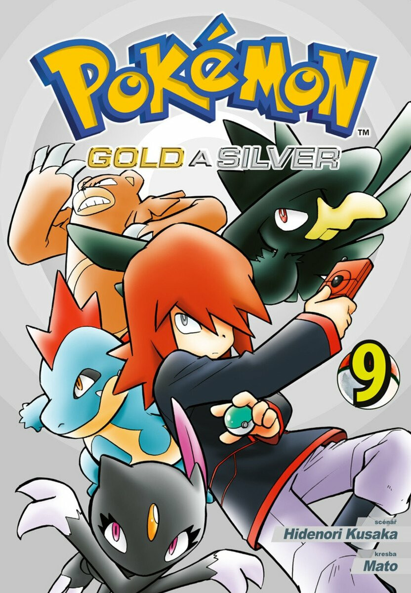 Pokémon 9 - Gold a Silver - Hidenori Kusaka, Mato