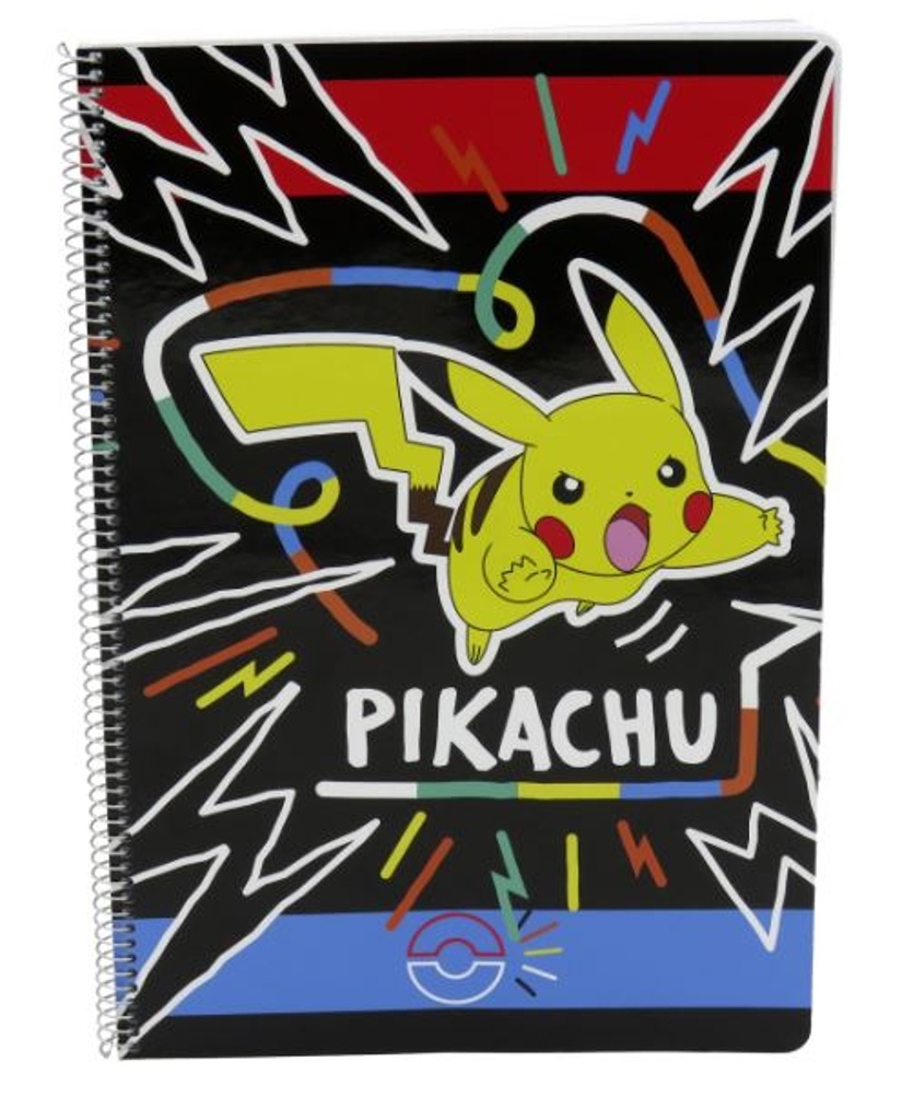 Pokémon A4 blok kroužkový Colourful edice