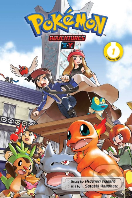 Pokemon Adventures 1 (X*Y)