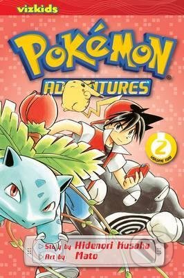 Pokemon Adventures 2 (Red and blue)