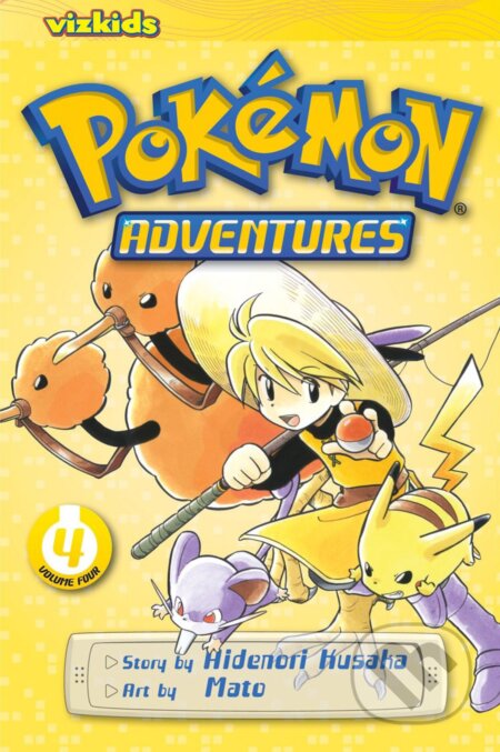 Pokémon Adventures 4