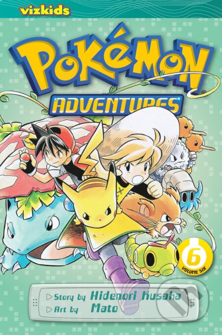Pokémon Adventures 6