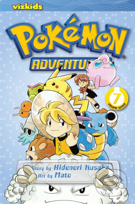 Pokemon Adventures 7