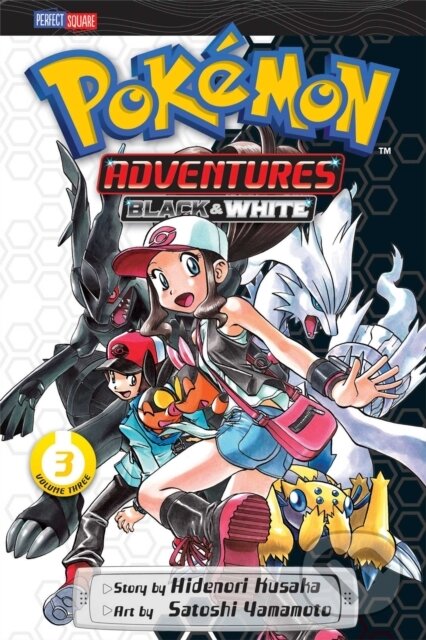 Pokemon Adventures Black & White 3