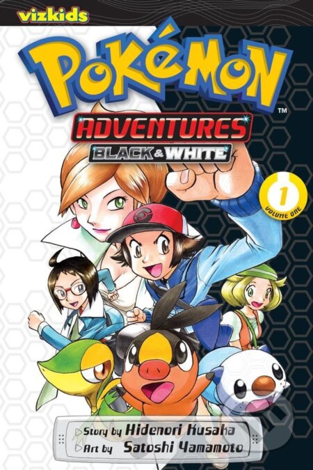 Pokémon Adventures: Black & White, Vol. 1