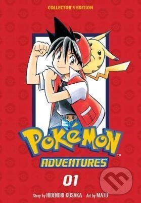 Pokemon Adventures Collector´s Edition 1