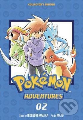 Pokemon Adventures Collector´s Edition 2