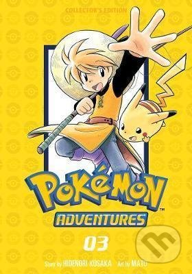 Pokemon Adventures Collector´s Edition 3