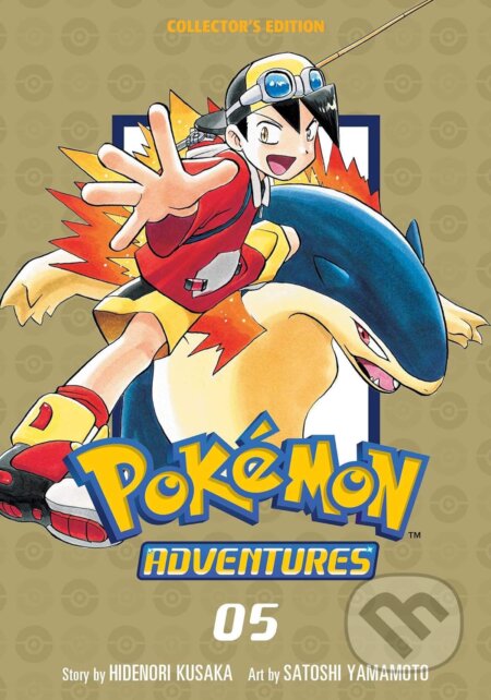 Pokemon Adventures Collector´s Edition 5